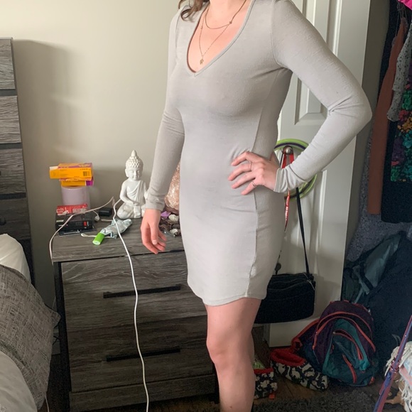 Golden by TNA dress - Picture 1 of 4